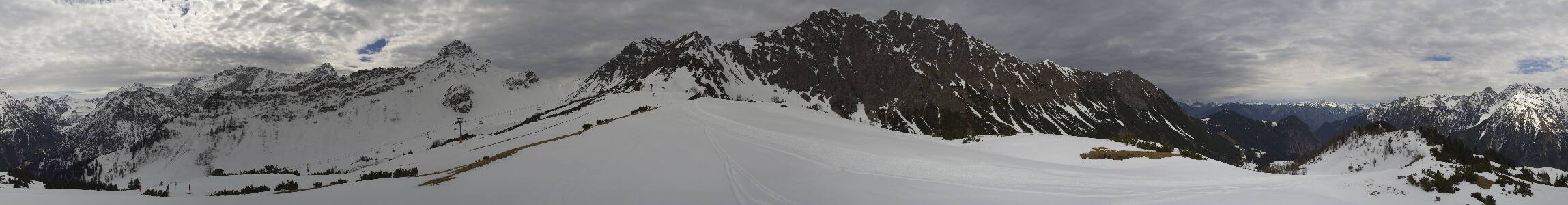 Glattjoch Brandnertal