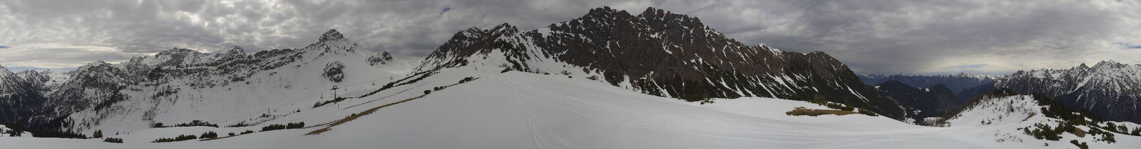 Glattjoch Brandnertal