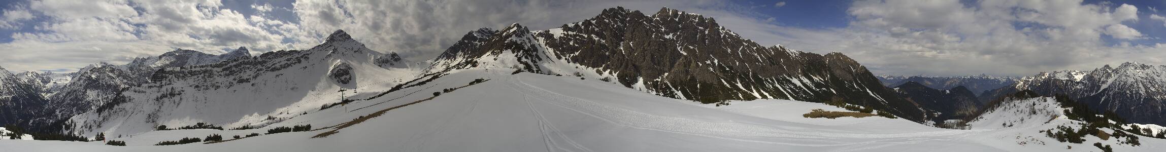 Glattjoch Brandnertal