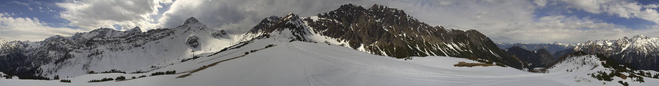 Glattjoch Brandnertal