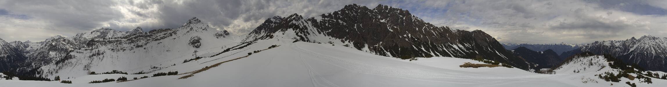 Glattjoch Brandnertal