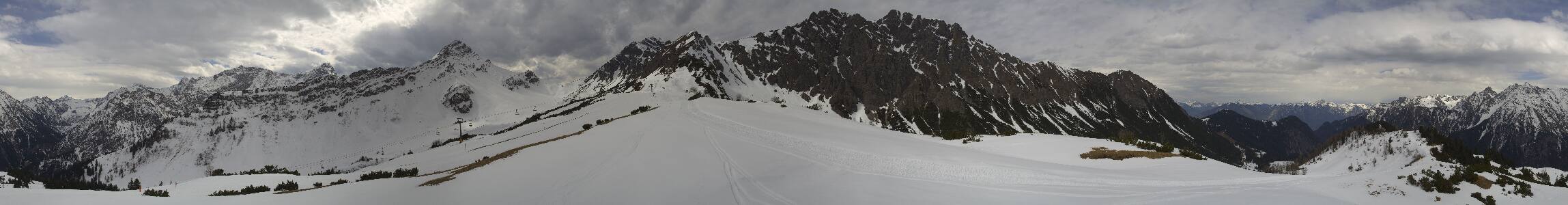 Glattjoch Brandnertal