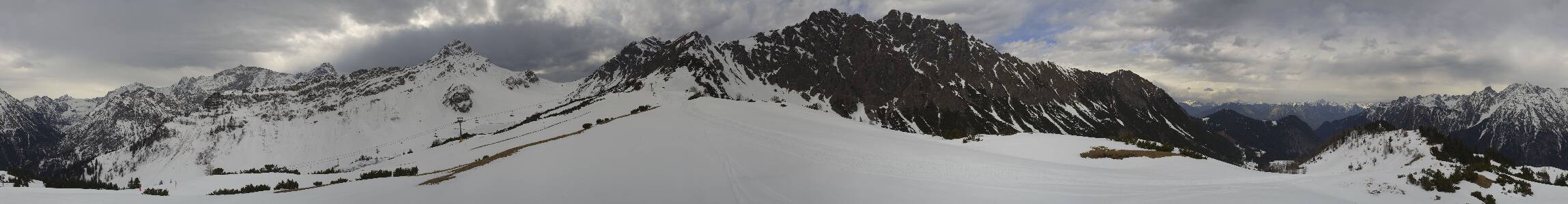 Glattjoch Brandnertal