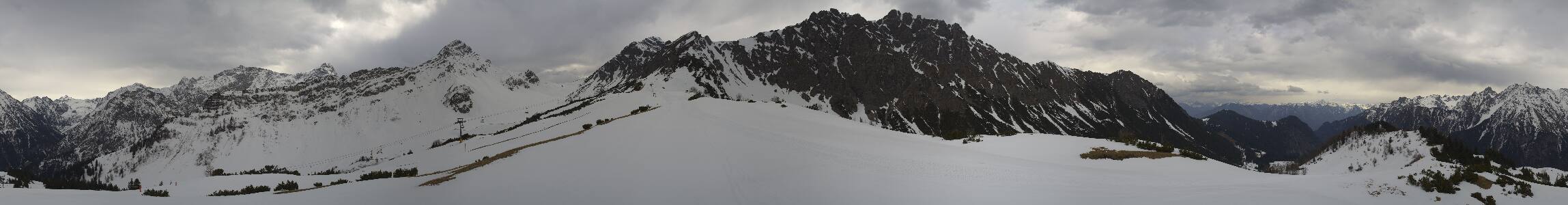 Glattjoch Brandnertal