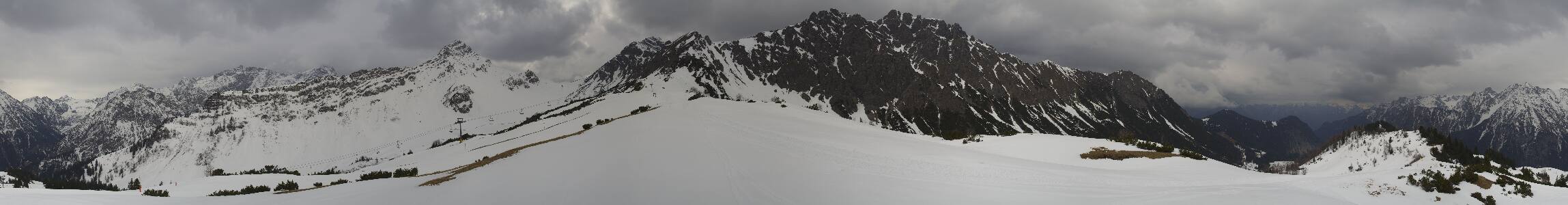Glattjoch Brandnertal
