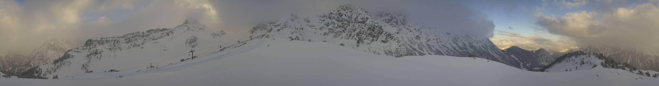 Glattjoch Brandnertal