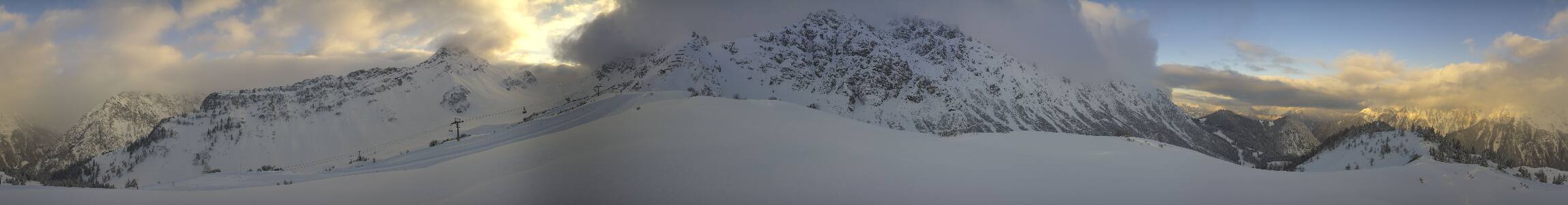 Glattjoch Brandnertal