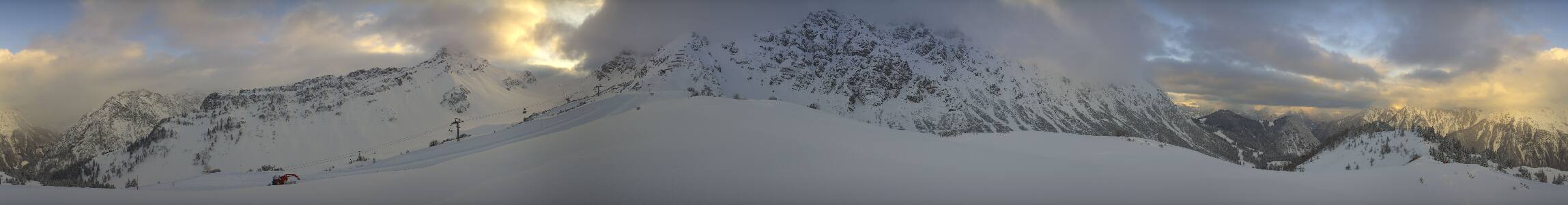 Glattjoch Brandnertal