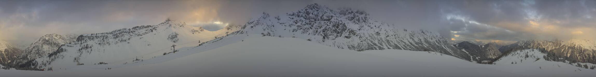 Glattjoch Brandnertal