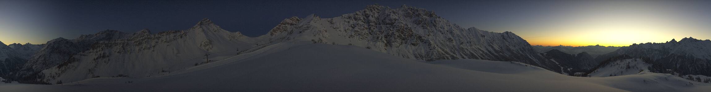 Glattjoch Brandnertal