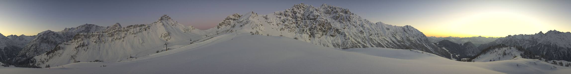 Glattjoch Brandnertal