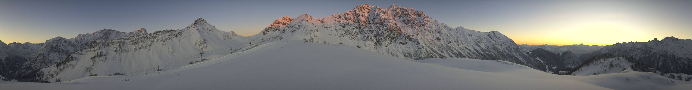 Glattjoch Brandnertal