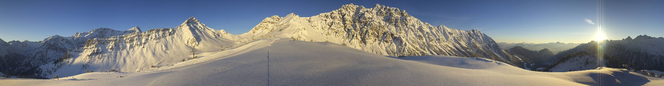 Glattjoch Brandnertal