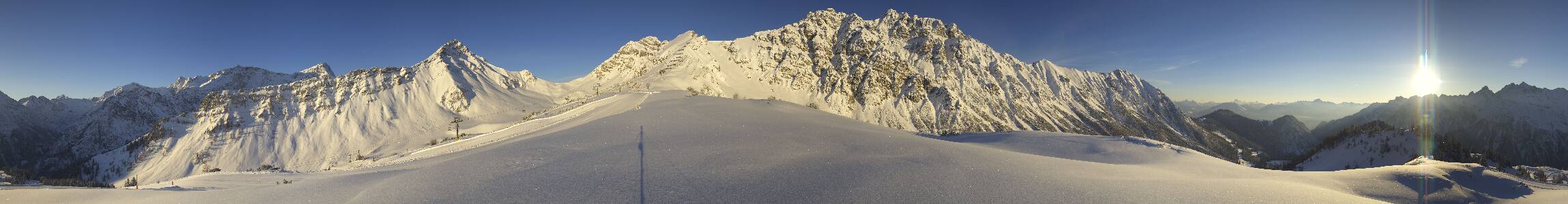 Glattjoch Brandnertal