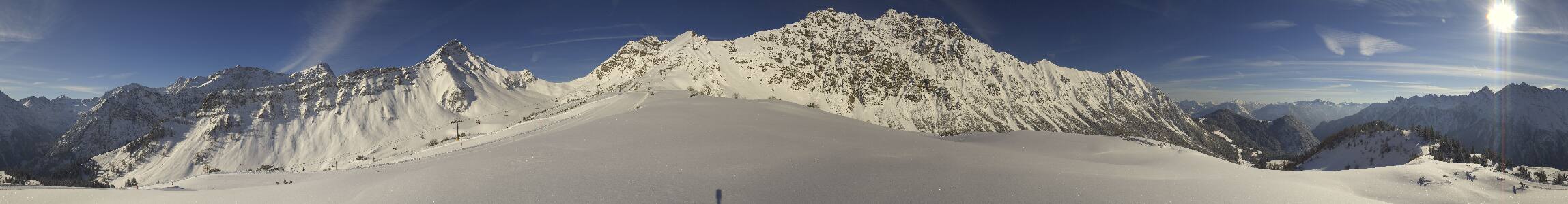 Glattjoch Brandnertal