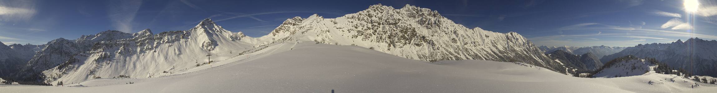 Glattjoch Brandnertal