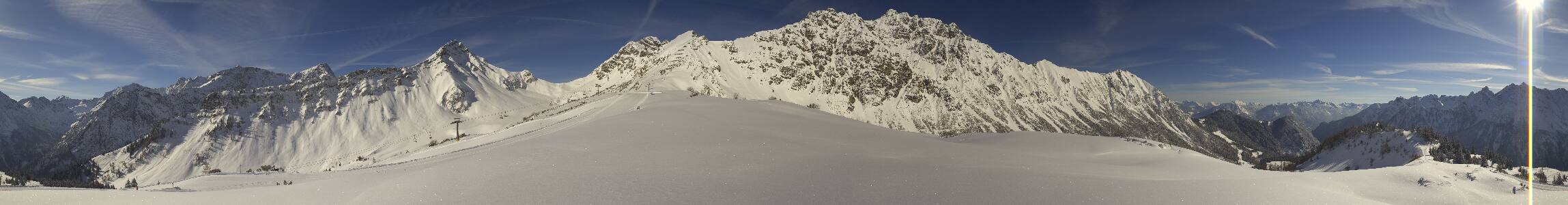Glattjoch Brandnertal