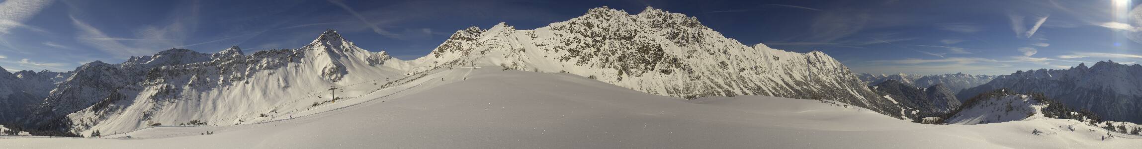 Glattjoch Brandnertal