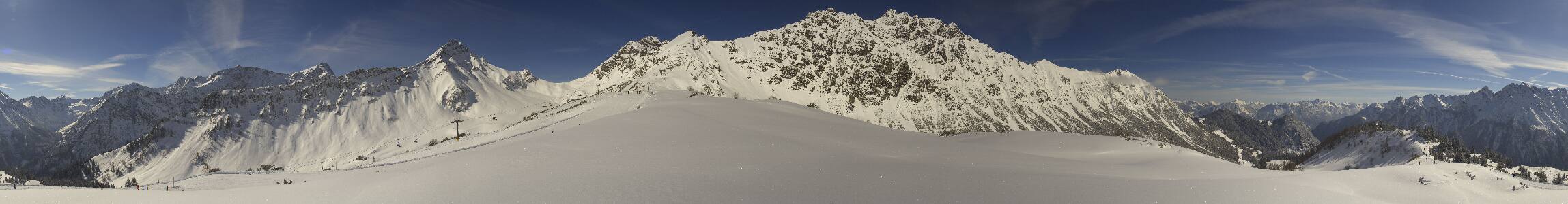 Glattjoch Brandnertal