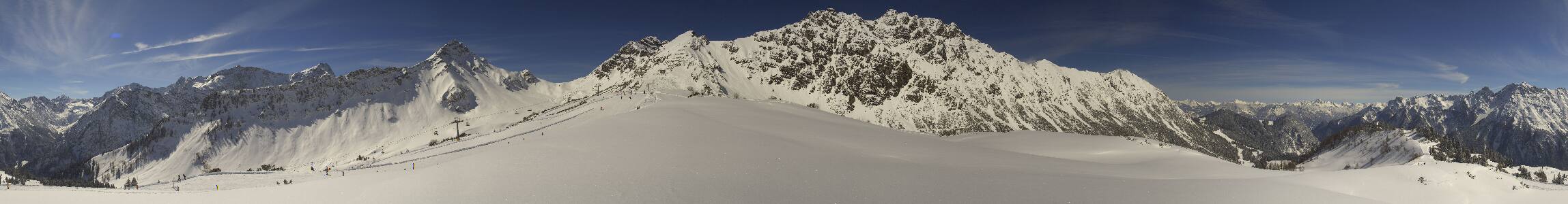 Glattjoch Brandnertal