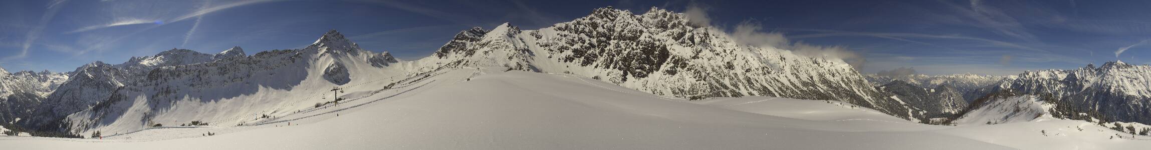 Glattjoch Brandnertal