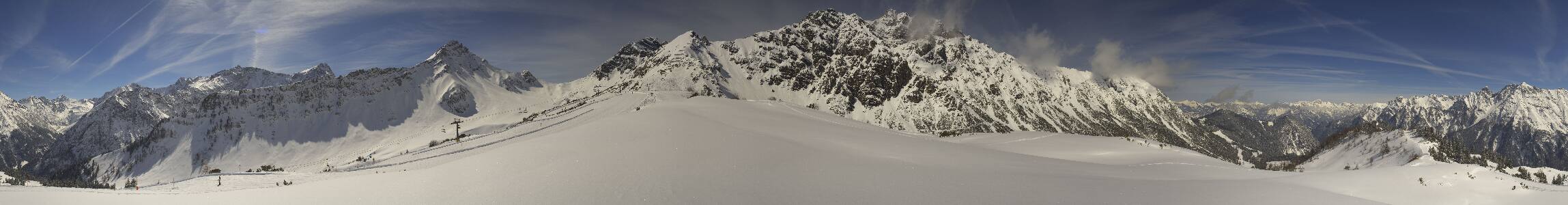 Glattjoch Brandnertal