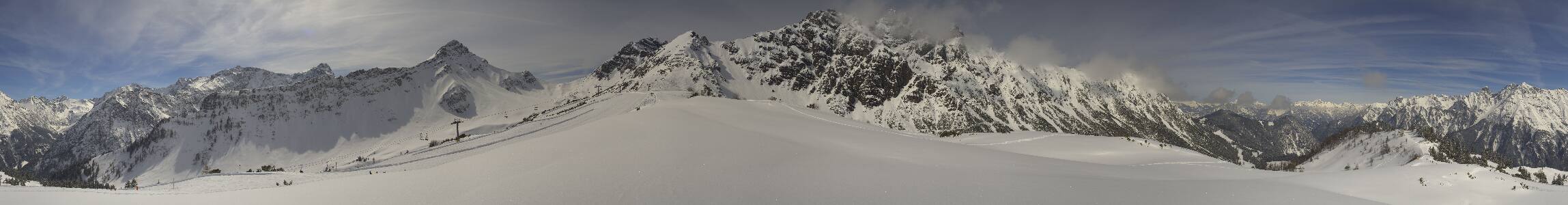 Glattjoch Brandnertal