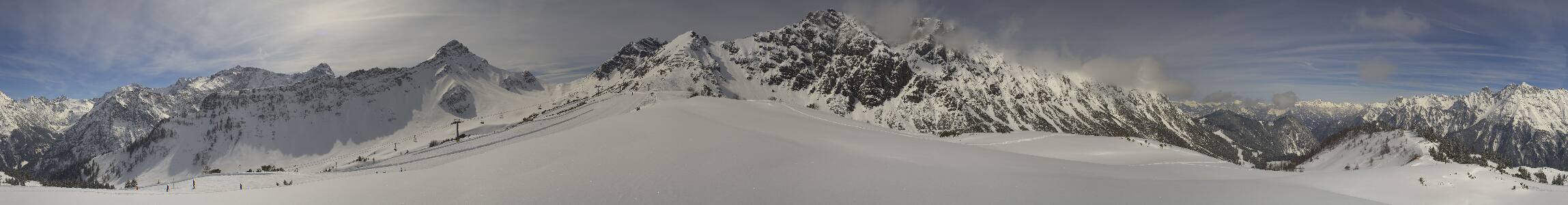Glattjoch Brandnertal