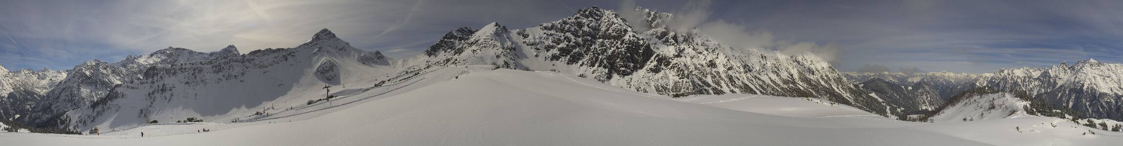 Glattjoch Brandnertal