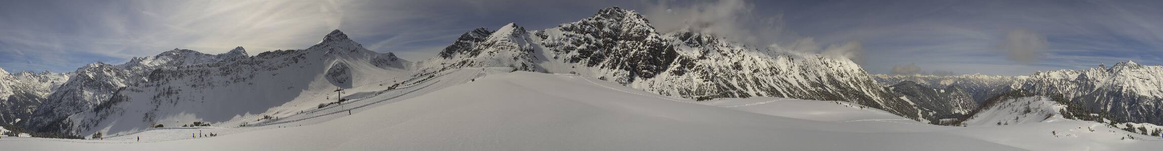 Glattjoch Brandnertal