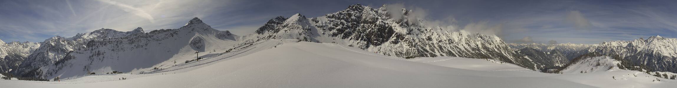 Glattjoch Brandnertal