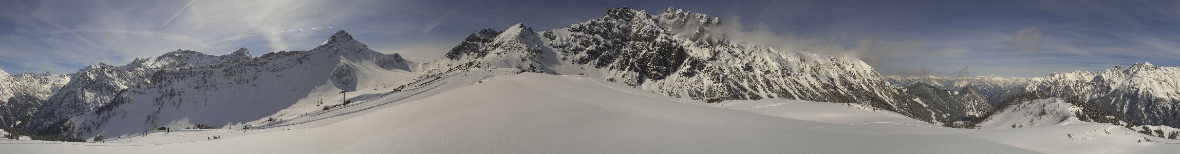 Glattjoch Brandnertal