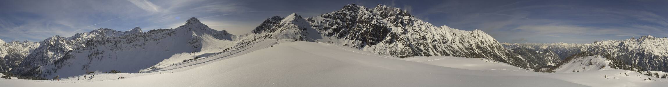 Glattjoch Brandnertal