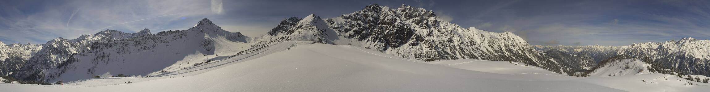 Glattjoch Brandnertal