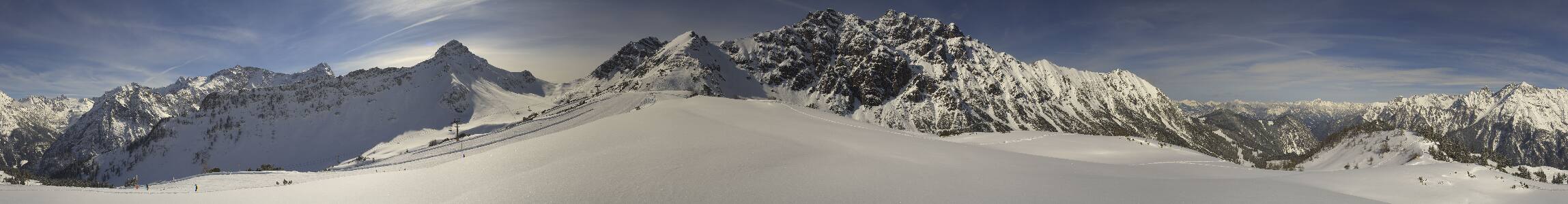 Glattjoch Brandnertal
