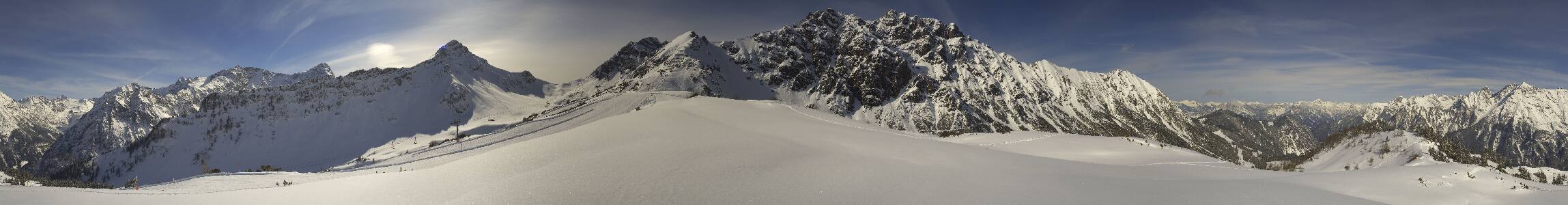 Glattjoch Brandnertal