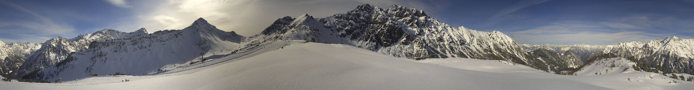 Glattjoch Brandnertal