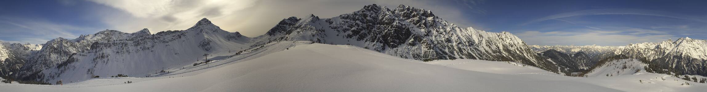 Glattjoch Brandnertal