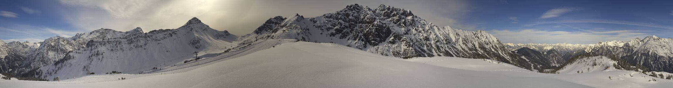 Glattjoch Brandnertal
