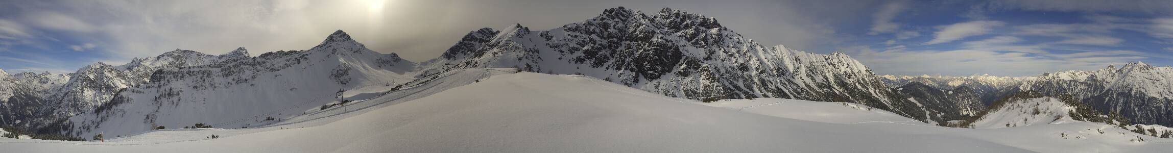 Glattjoch Brandnertal