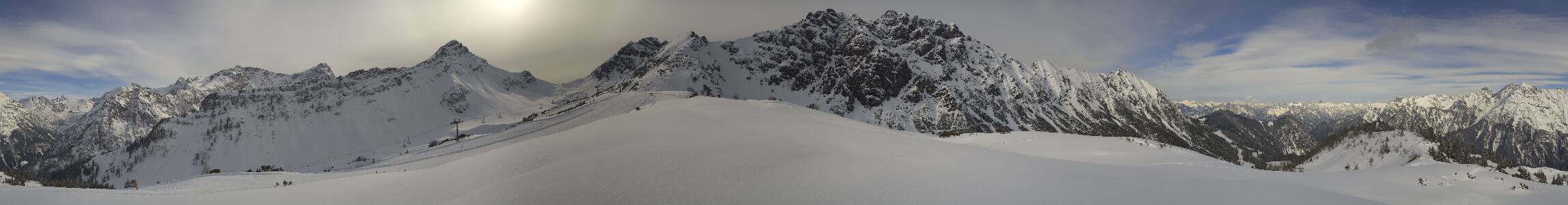 Glattjoch Brandnertal