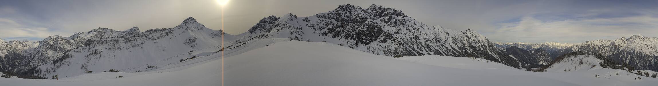 Glattjoch Brandnertal