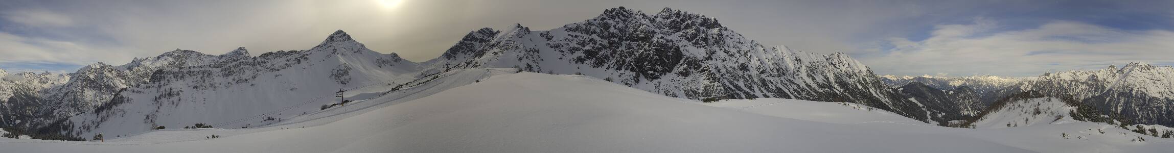 Glattjoch Brandnertal