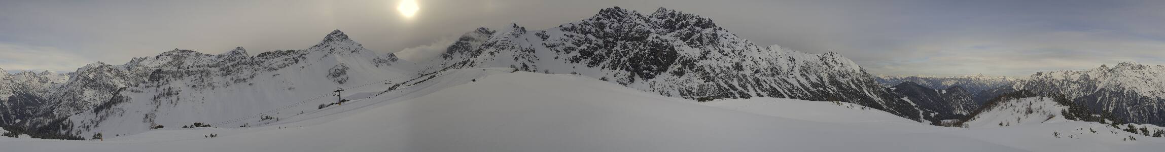 Glattjoch Brandnertal
