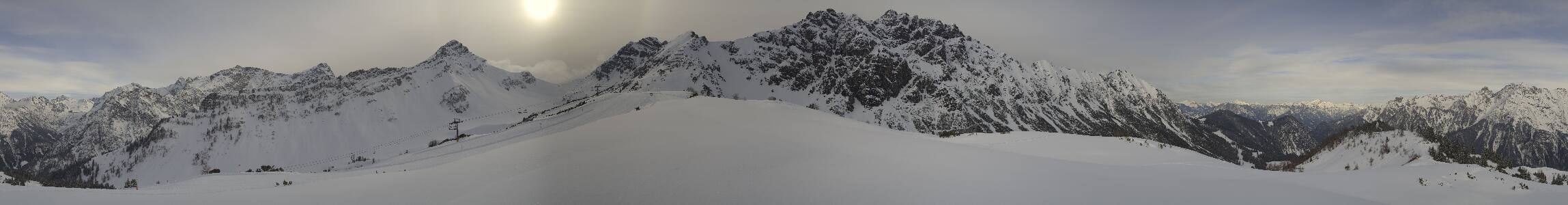 Glattjoch Brandnertal