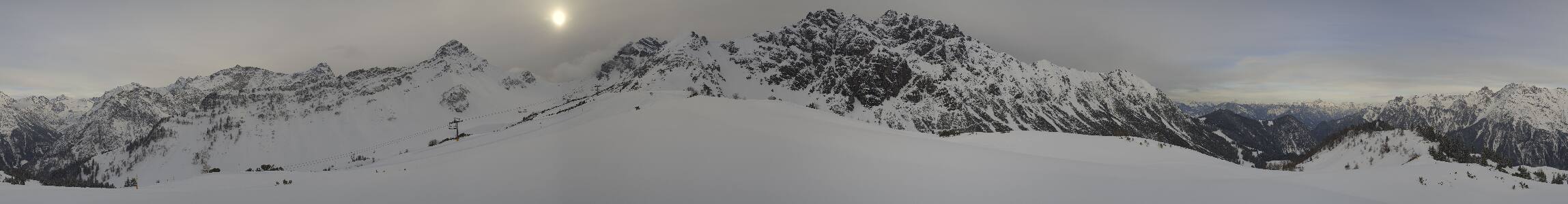 Glattjoch Brandnertal