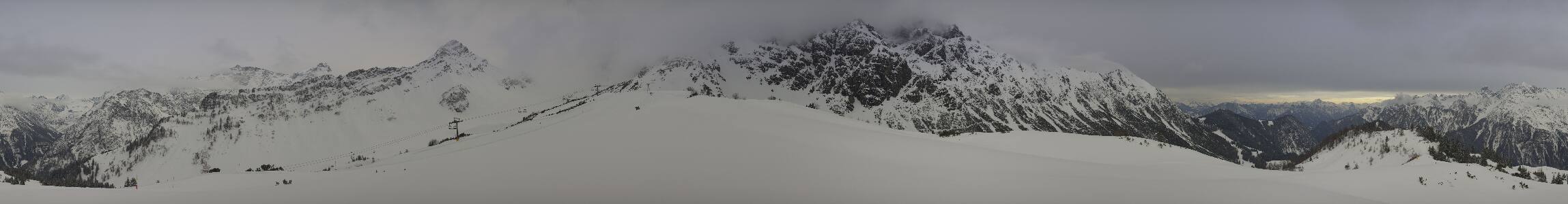 Glattjoch Brandnertal