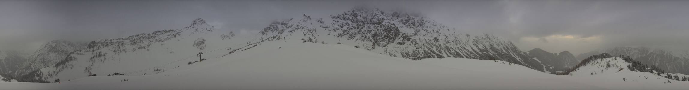 Glattjoch Brandnertal