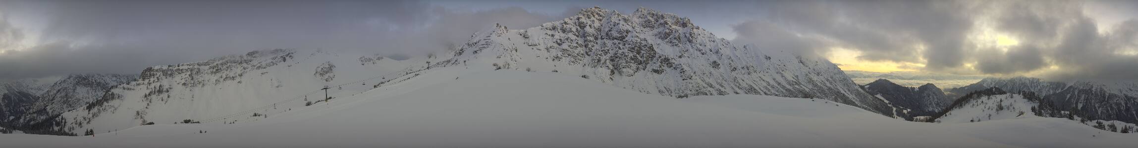 Glattjoch Brandnertal