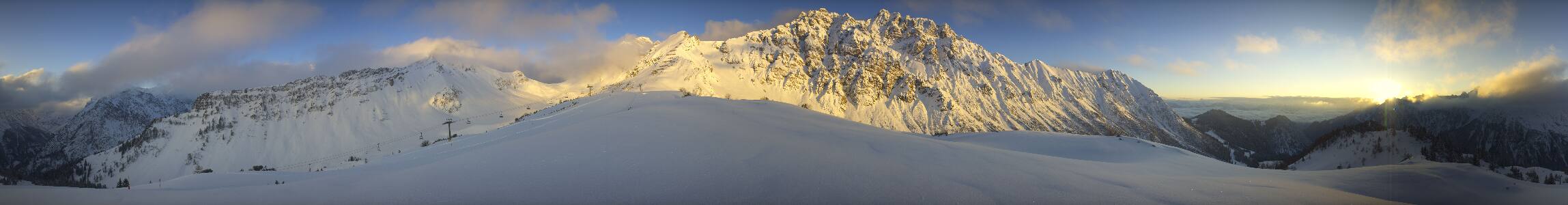 Glattjoch Brandnertal